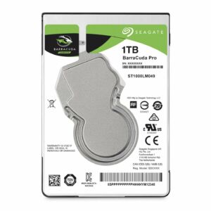 HD 1TB Seagate Interno Barracuda Pro Performance SATA HDD 1TB 7200RPM 6GB ST1000LM049