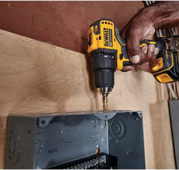 Parafusadeira e Furadeira Impacto 1/2 Pol. Bateria 20V 1,3 Ah Lítio Bivolt 2 Bat , DeWalt - Imagem 6