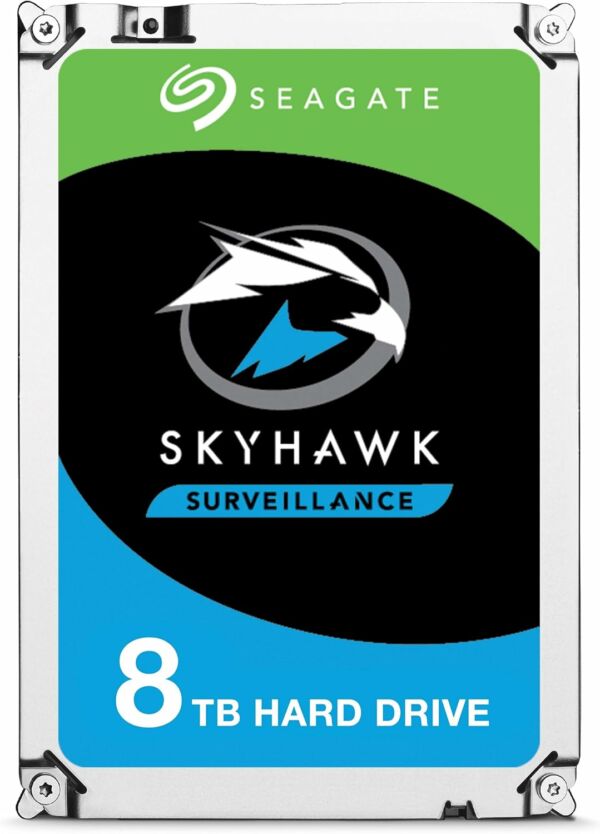 HD Interno Surveillance SkyHawk 8TB Seagate HD Interno Prata - Imagem 2