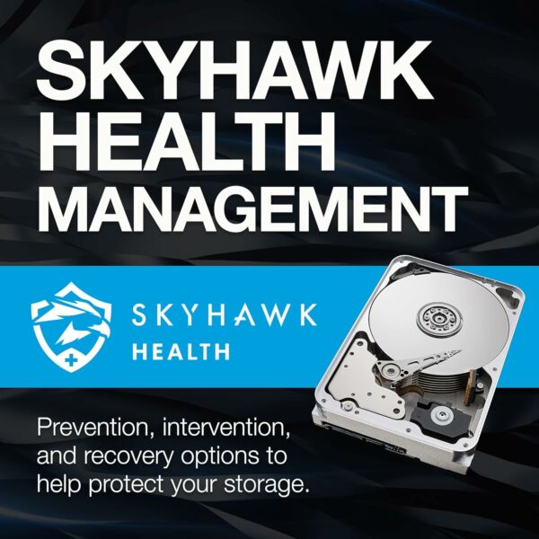 HD Seagate SKYHAWK AI 12TB Seguranca Vigilancia SATA 6GB/S 7200 RPM  - Imagem 4