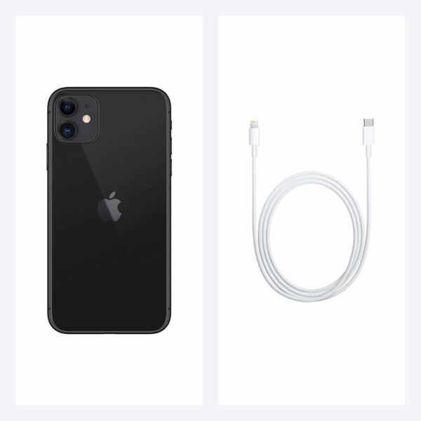 IPhone 11 64GB Preto iOS 4G Wi-Fi Câmera 12MP Apple - Imagem 3