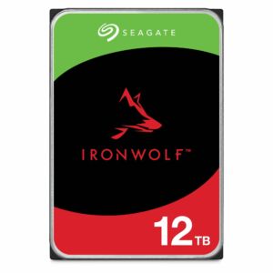 HD 3,5 Seagate Ironwolf Nas 12 TB Sata 6 GBS 7200 RPM 256 MB