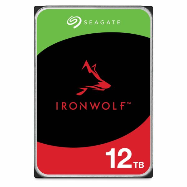HD 3,5 Seagate Ironwolf Nas 12 TB Sata 6 GBS 7200 RPM 256 MB