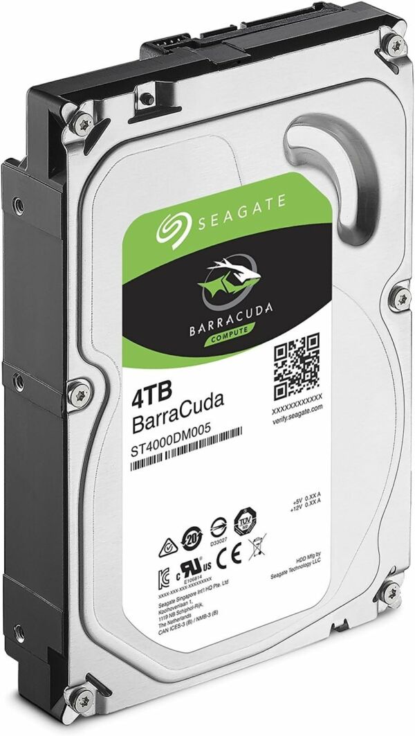 HDD Seagate Barracuda 4 TB P/ Desktop - ST4000DM005 - Imagem 2