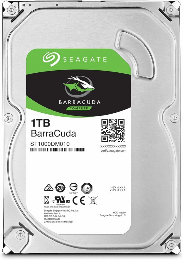 HD 1TB 7mm Sata Notebook Seagate Barracuda ST1000LM048 HD Interno - Imagem 2