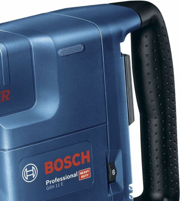 Martelete Rompedor Demilidor GSH 11 E 1500W 220V BOSCH - Imagem 5