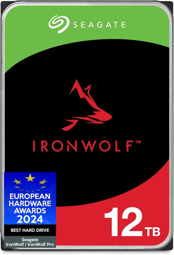 HD 3,5 Seagate Ironwolf Nas 12 TB Sata 6 GBS 7200 RPM 256 MB - Imagem 4