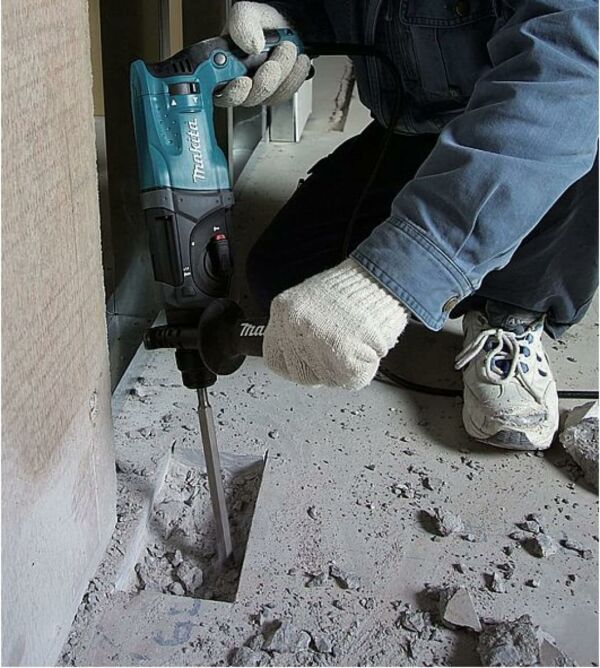 Martelete Combinado 24mm c/Encaixe SDS PLUS 800 Watts - HR2470 - Makita - Imagem 7