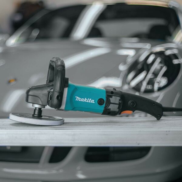 Politriz-Lixadeira 3000rpm 1200w 180mm Makita - Imagem 4