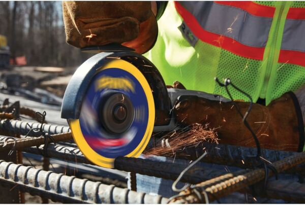 Disco De Corte Diamantado Para Metais 115 Mm - Metalmax - Irwin - Imagem 2