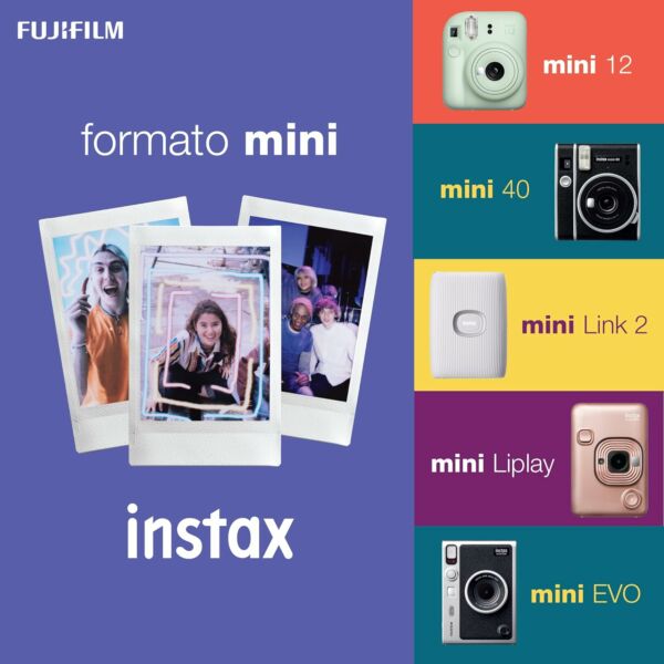 Filme Instax Mini Monochrome - 10 Fotos - Imagem 4