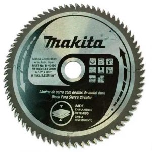 Disco De Serra P/ Sp6000 Mdf 72 Dentes Makita B-40490