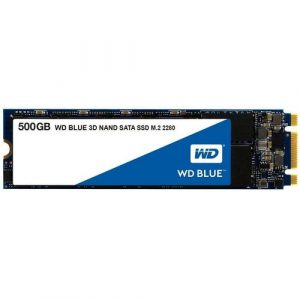 SSD 500GB SATA III Blue M.2 2280 Western Digital