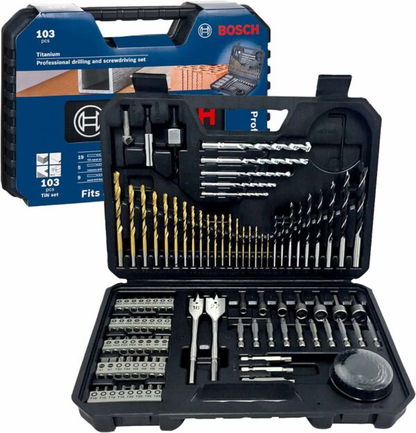 Mala Com 103 Unidades Bosch