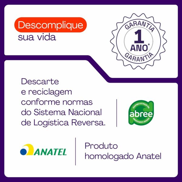 Cabo Carregador Lightning Certificado Apple Original MFI Geonav 1,5 metro - Imagem 6