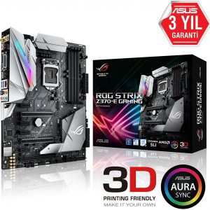 Placa-Mãe ASUS ROG STRIX Z370-E Intel 1151 DDR4 ATX