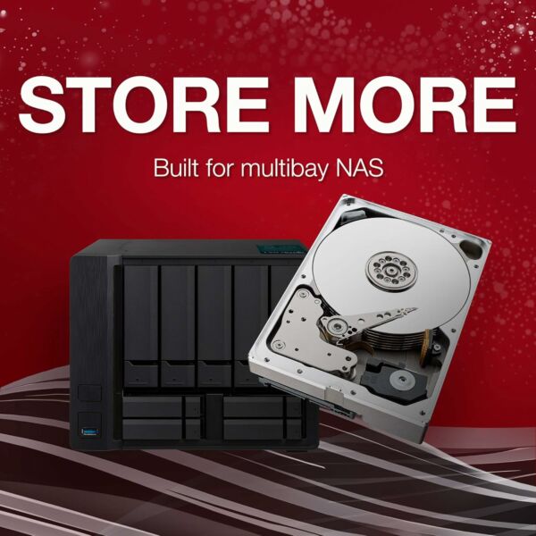 HD Interno Seagate NAS IronWolf Prata 8TB ST8000VN0022 - Imagem 6