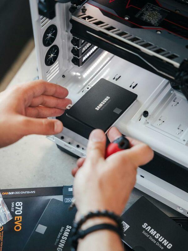 HD SSD Samsung 870 Evo 500GB Sata 3 Interno - Imagem 5