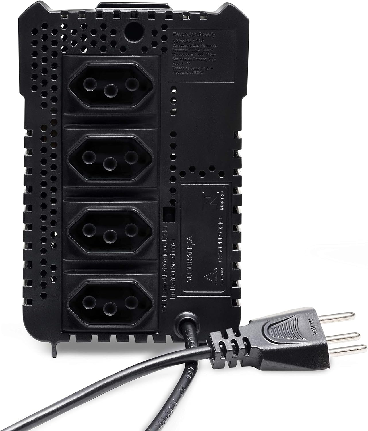 Estabilizador SMS 300VA Revolution Speedy - Imagem 4