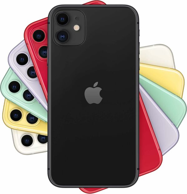 IPhone 11 64GB Preto iOS 4G Wi-Fi Câmera 12MP Apple - Imagem 4