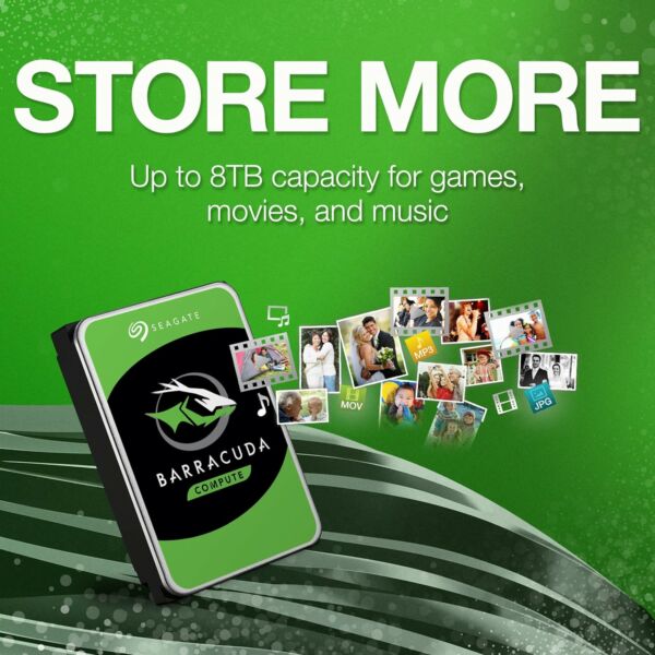 HD 1TB 7mm Sata Notebook Seagate Barracuda ST1000LM048 HD Interno - Imagem 5