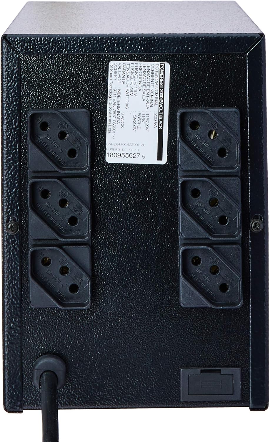 Estabilizador Power Est 2000va Bivolt 6t - TS-Shara - Imagem 2