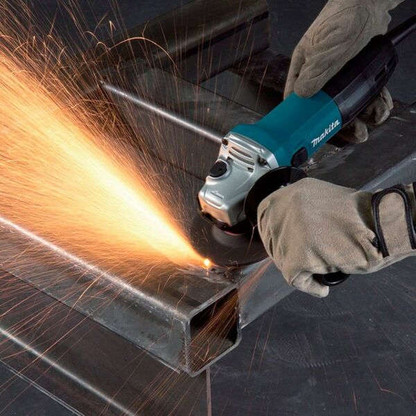 Esmerilhadeira Angular M9510 Makita Profissional 220V - Imagem 4