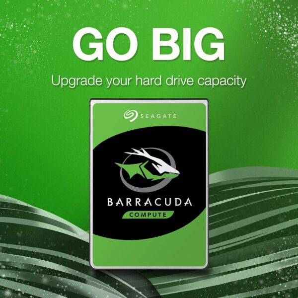 HD 1TB 7mm Sata Notebook Seagate Barracuda ST1000LM048 HD Interno - Imagem 6