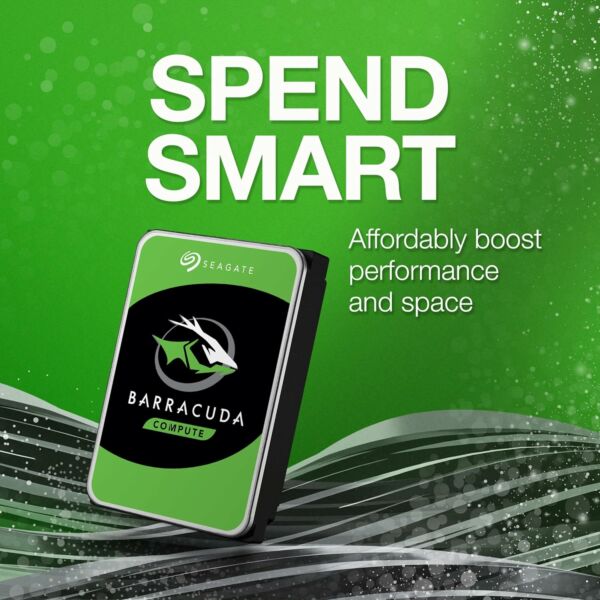 HD 1TB 7mm Sata Notebook Seagate Barracuda ST1000LM048 HD Interno - Imagem 7