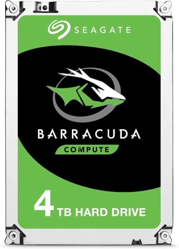 HDD Seagate Barracuda 4 TB P/ Desktop - ST4000DM005 - Imagem 5