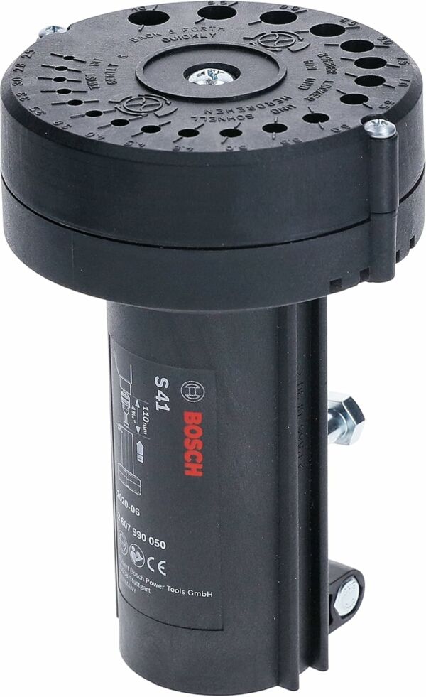 Afiador De Brocas Manual Aço Rápido 2,5 A 10mm S41 Bosch - Imagem 4