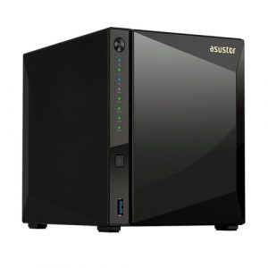 Servidor Backup NAS Marvell Dual Core 1,6GHZ 2GB DDR4 4 Baias
