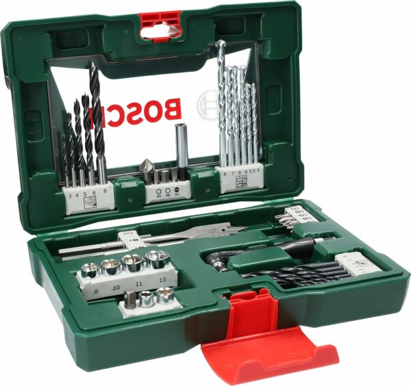Jogo de Brocas Soquetes e Bits Kit V-Line 41 peças Bosch - Imagem 5