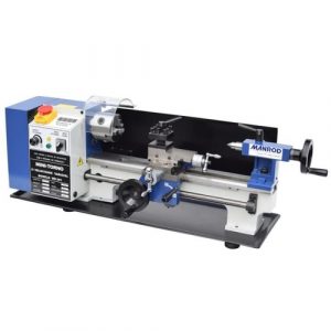 Torno Mecânico de Bancada Profissional 550mm MR-330 220V MANROD