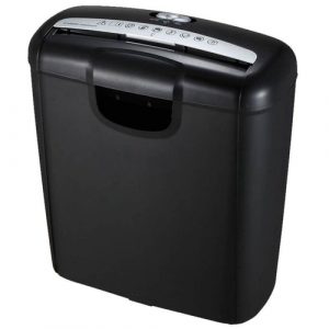 Cortador De Papel Menno 601sb 110v Fragmentador Triturador Picador