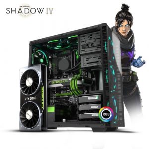 Pc Gamer Neologic Shadow Iv Nli81179 Intel I5-9400f 16gb (rtx 2060) 1tb