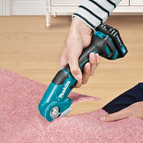 Multicortadora Faca A Bateria 12v Cxt Makita Cp100dz - Imagem 4