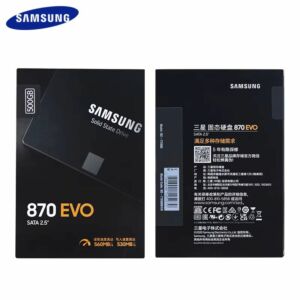 HD SSD Samsung 870 Evo 500GB Sata 3 Interno