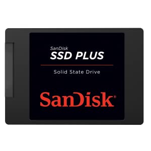 SSD 240GB Sandisk Plus