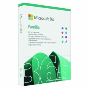 Microsoft Office 365 Family Office 365 Apps 1TB na Nuvem Até 6 Usuários Assinatura Anual Nova Versão