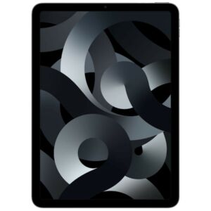 IPad Air da Apple 5a geração Chip M1 tela Liquid Retina 10,9 Polegadas 64 GB Wi-Fi 6 + Rede Celular 5G Câmera Frontal e Traseira de 12 MP Touch ID Cinza-Espacial