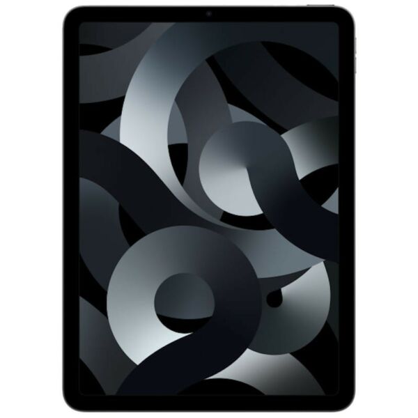 IPad Air da Apple 5a geração Chip M1 tela Liquid Retina 10,9 Polegadas 64 GB Wi-Fi 6 + Rede Celular 5G Câmera Frontal e Traseira de 12 MP Touch ID Cinza-Espacial