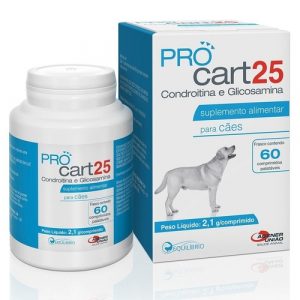 Procart 25 Suplemento Vitamínico 60 Comprimidos Agener