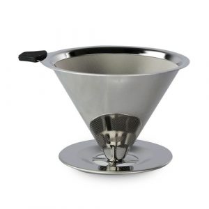 Coador Café Expresso Filtro Peneira Aço Inox