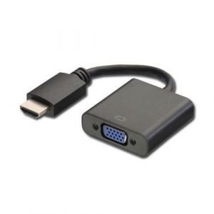 Adaptador HDMI Adp-002 Plus Cable Preto