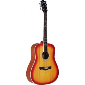 Violão Folk Acústico Tagima MD-20 Memphis Cherry Burst 6 Cordas Aço