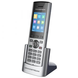 Telefone IP DECT Grandstream Sem Fio 10 Linhas 10 Contas SIP Audio HD - DP730