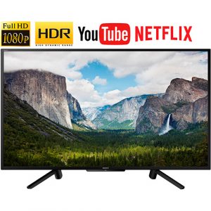 Smart TV, LED, 43", Sony, KDL-43W665F, Full HD, Preto