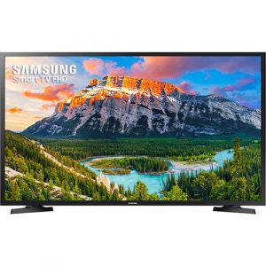 Smart TV LED 40" Samsung 40J5290 Full HD Digital HDMI USB Wi-Fi Screen Mirroring Web Browser