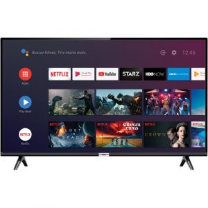 Smart TV LED 40" Android TCL 40s6500 Full HD Wi-Fi Bluetooth 1 USB 2 HDMI Comando de Voz